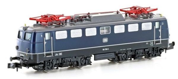 Kato HobbyTrain Lemke H28112S - German Electric locomotive 110 176-5 of the DB (Sound Decoder)